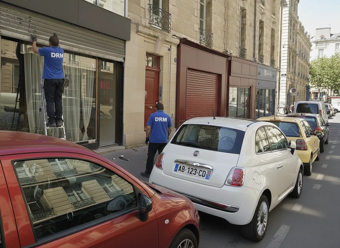 Déblocage de rideau métallique bloqué à Paris 13