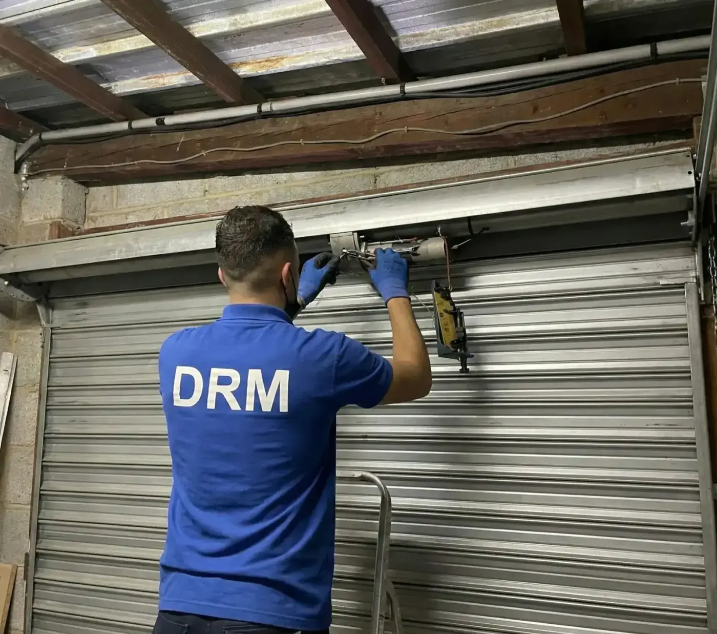 Dépannage rideau métallique d'urgence à Paris 13