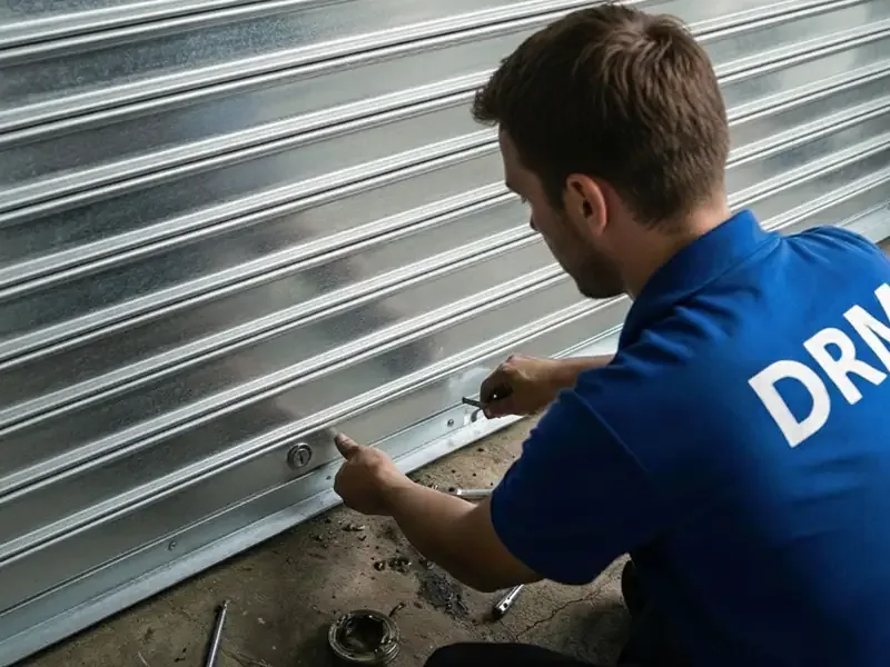 Dépannage rideau métallique d'urgence à Paris 13