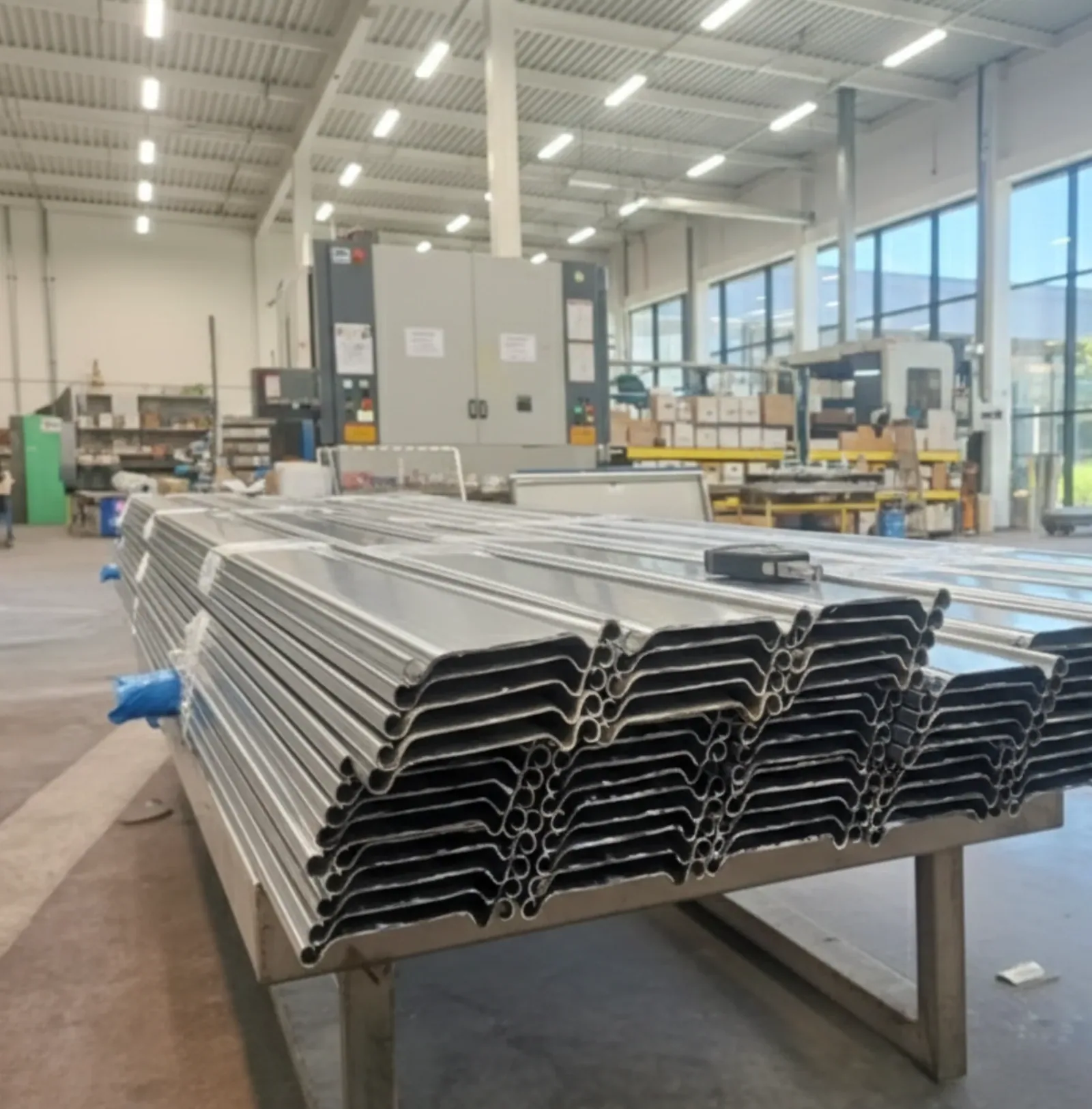 Fabrication de rideau métallique sur mesure à Paris 13