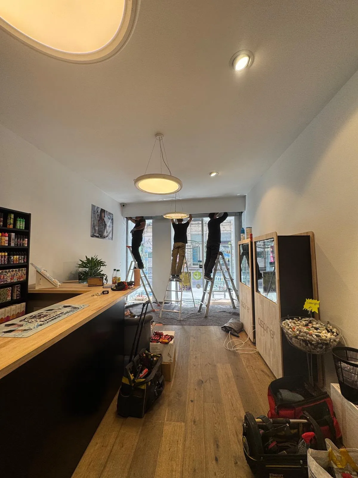 Réparation de rideau métallique à Paris 13